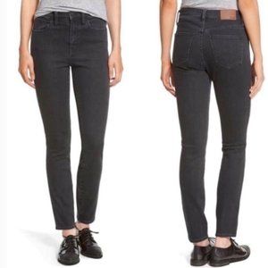 Madewell Skinny High Rise Jeans Size 27
